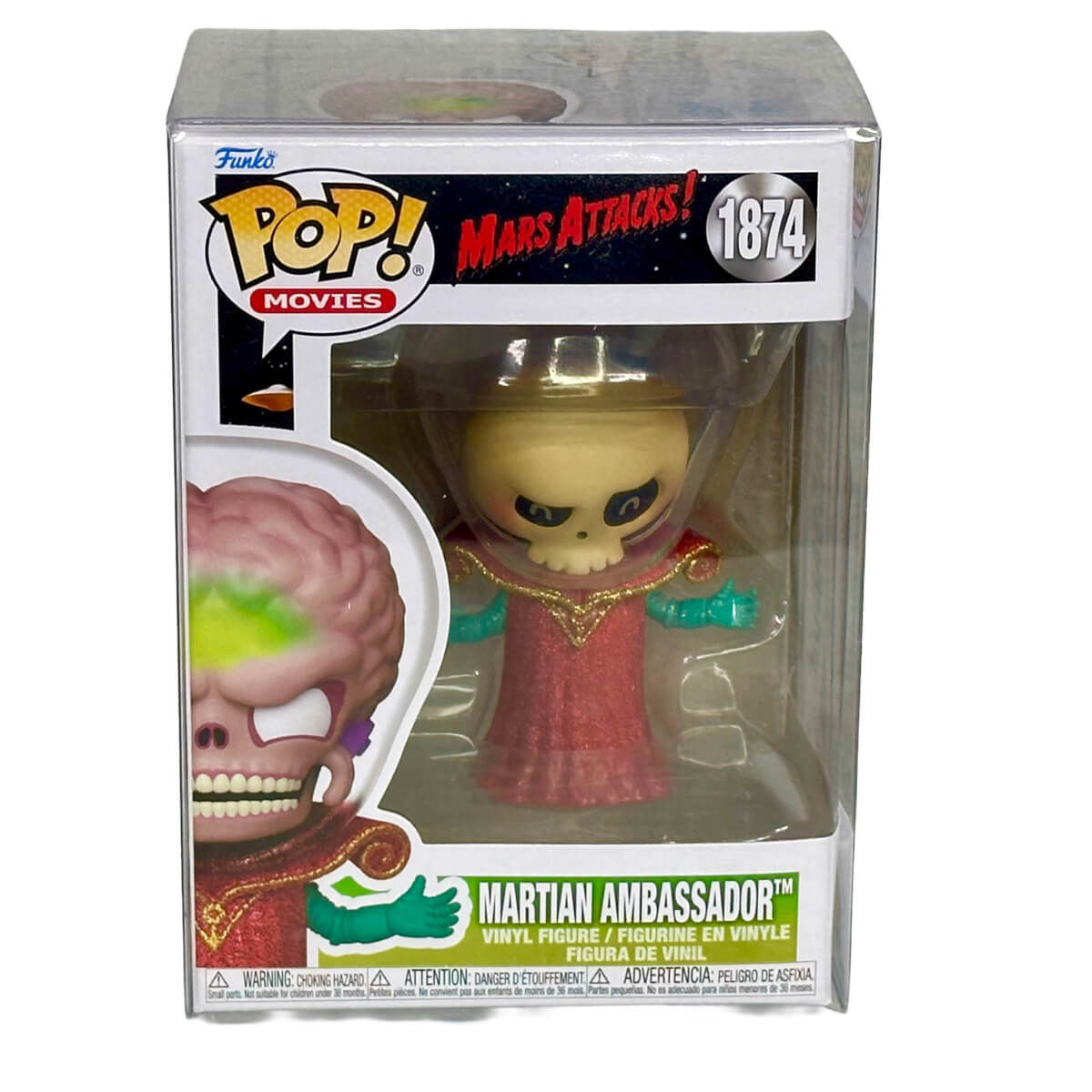 Tycoco Martian Mars Attacks