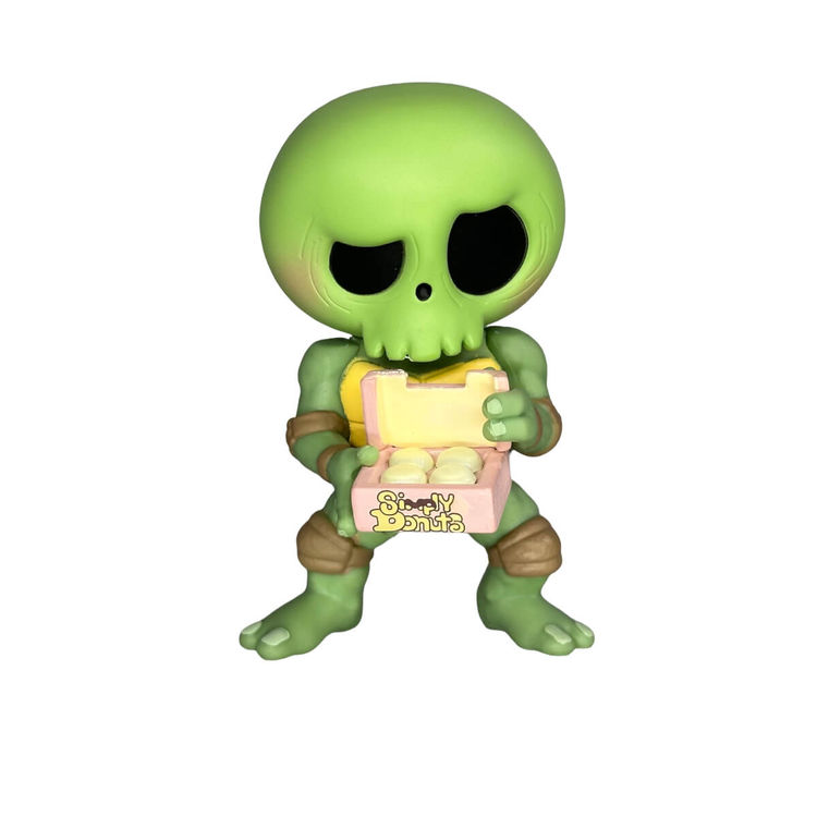 Tycoco Michelangelo TMNT by Teeewizzle (Thad Wilkes)