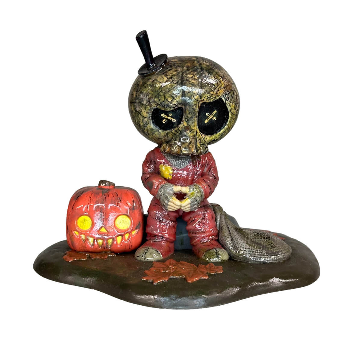 Tycoco Sam with Pumpkin