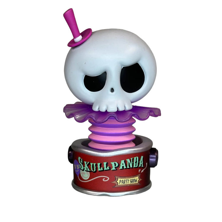 Tycoco Skull Panda by Teeewizzle (Thad Wilkes)