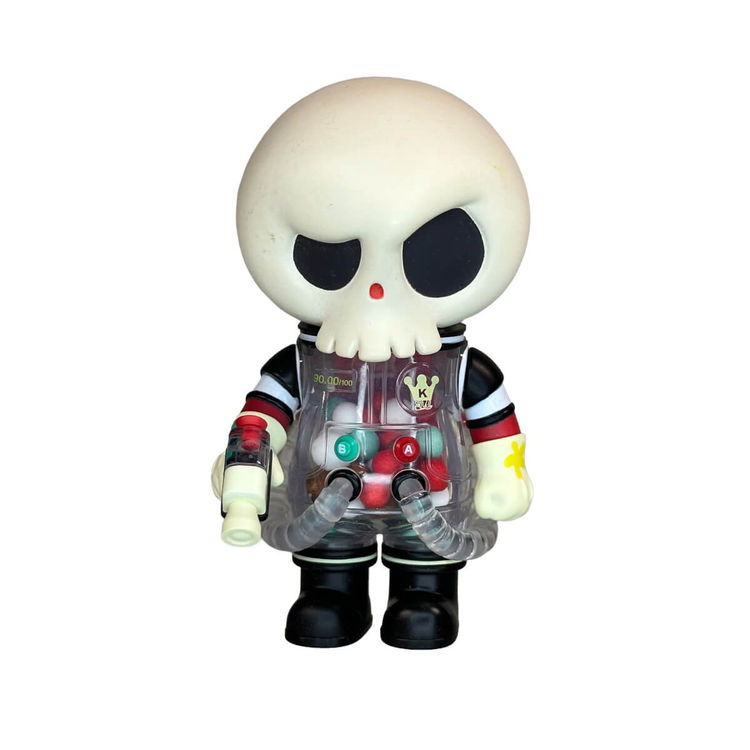 Tycoco Space Army Clear by Teeewizzle (Thad Wilkes)