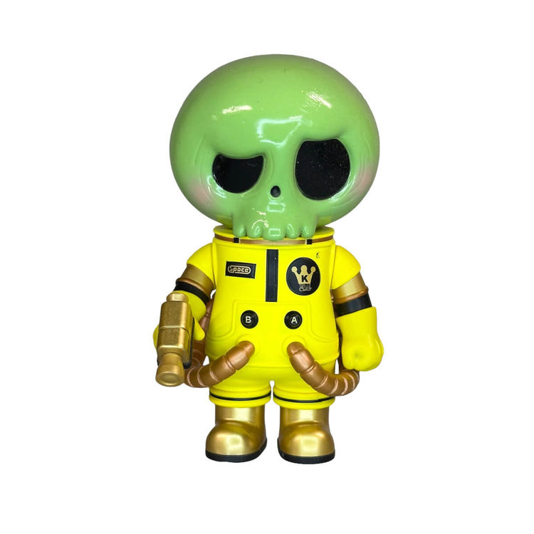 Tycoco Space Army Yellow by Teeewizzle (Thad Wilkes)