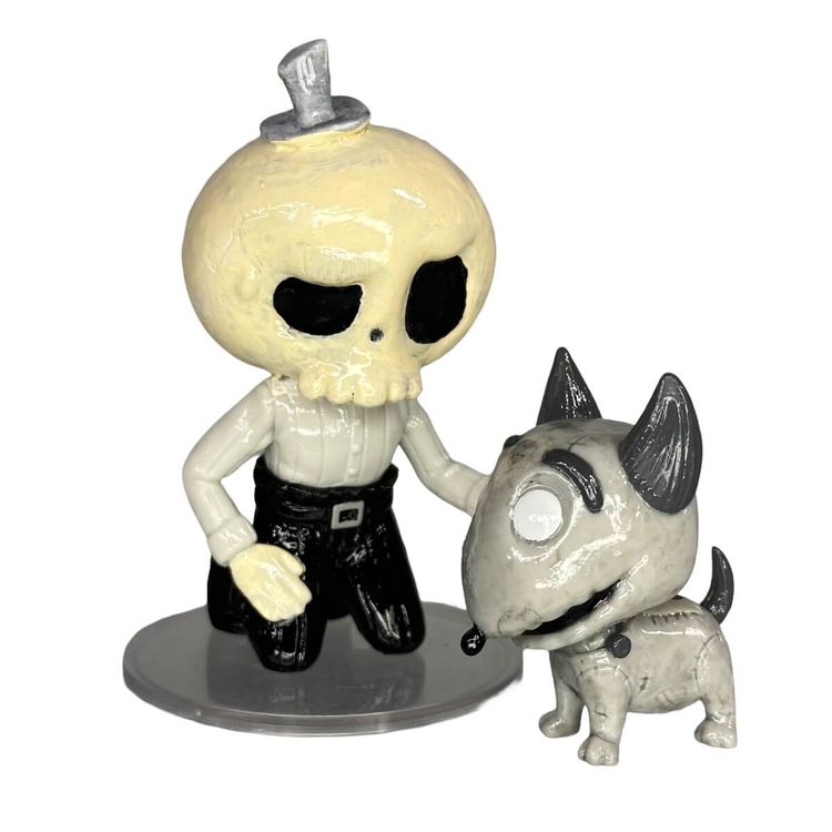 Tycoco Victor & Sparky by Teeewizzle (Thad Wilkes)