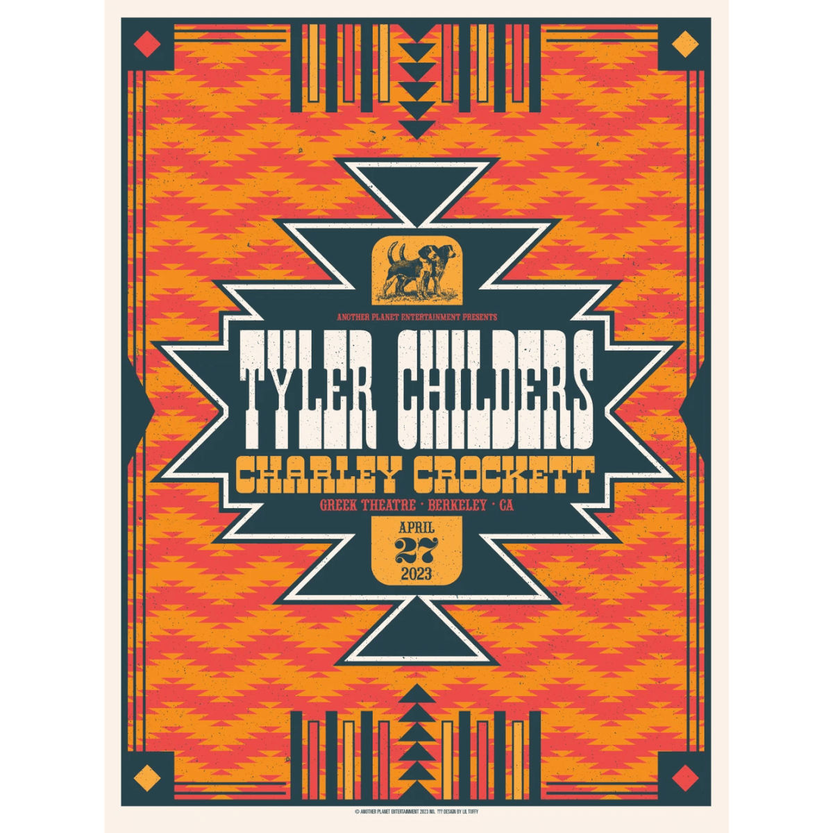 Tyler Childers - Berkeley 2023