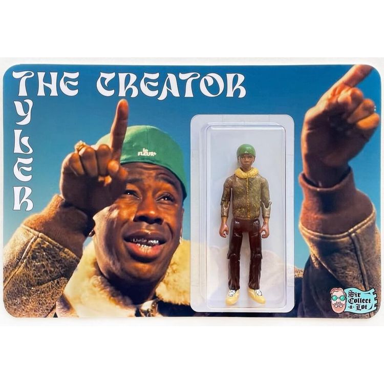 Tyler the Creator by Sir Collect-a-lot