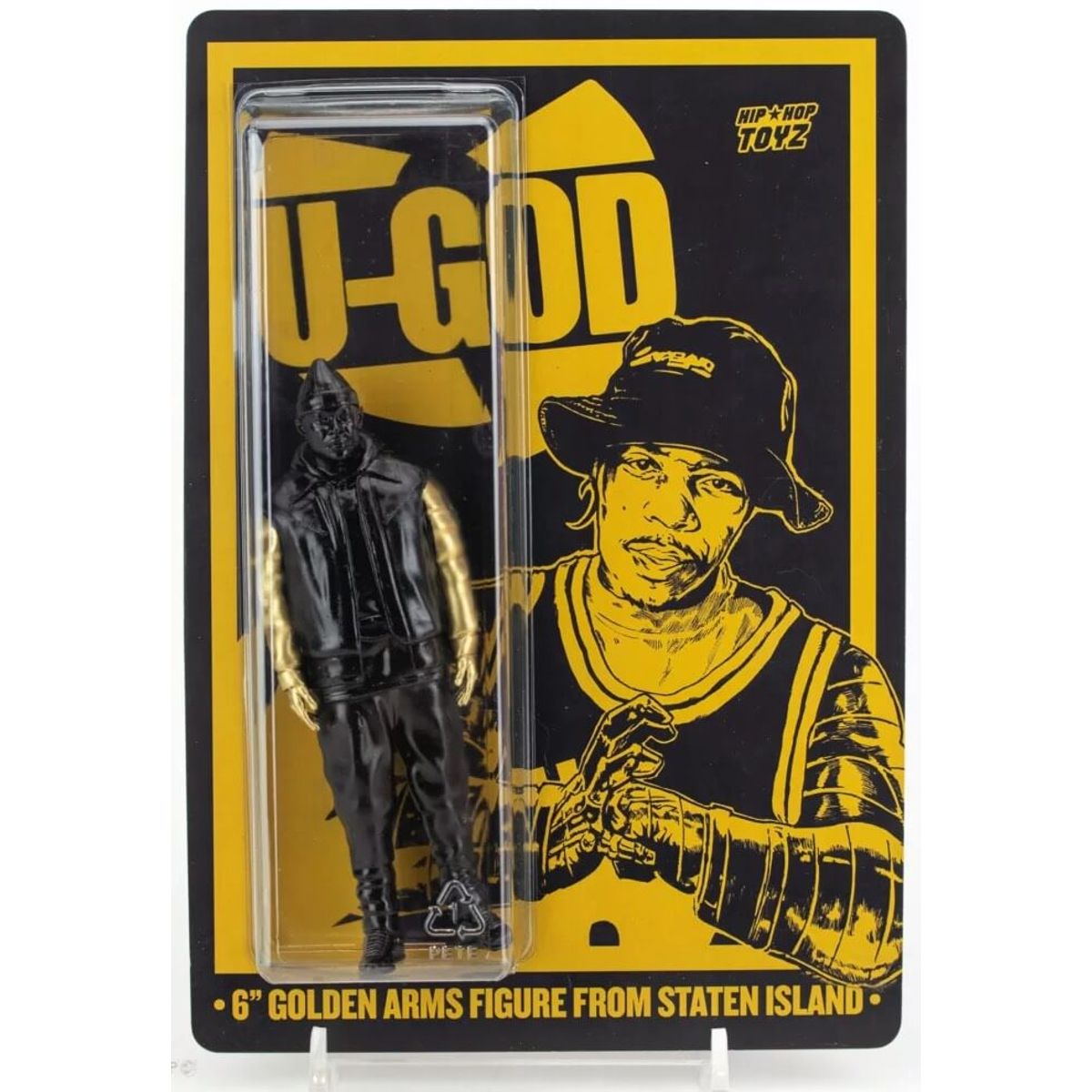 U-God (Black with Gold Arms)