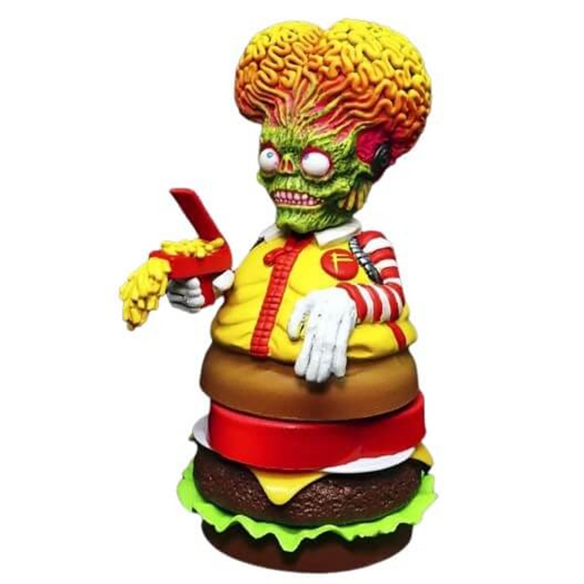 U.F.O. (Unidentified Fat Object ) - Burger