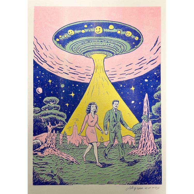 UFO by Sergio Mora