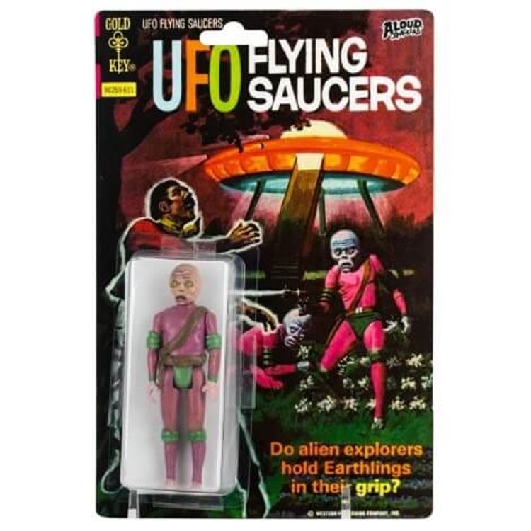UFO flying saucers by Aloud Spacelab