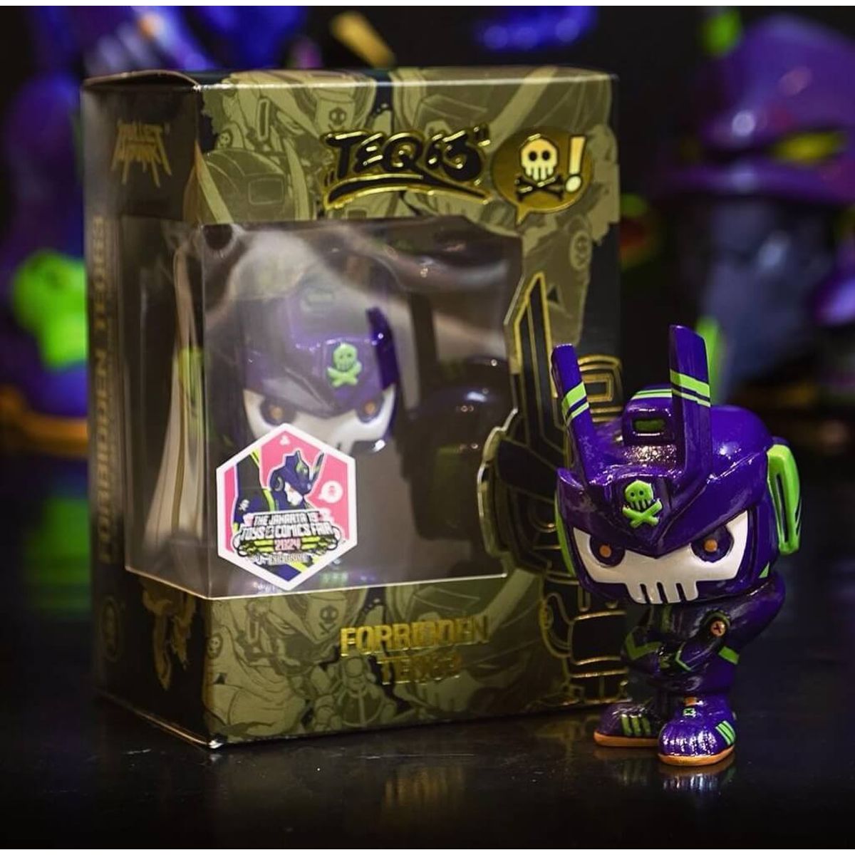 UNIT 01 Forbidden Teq63