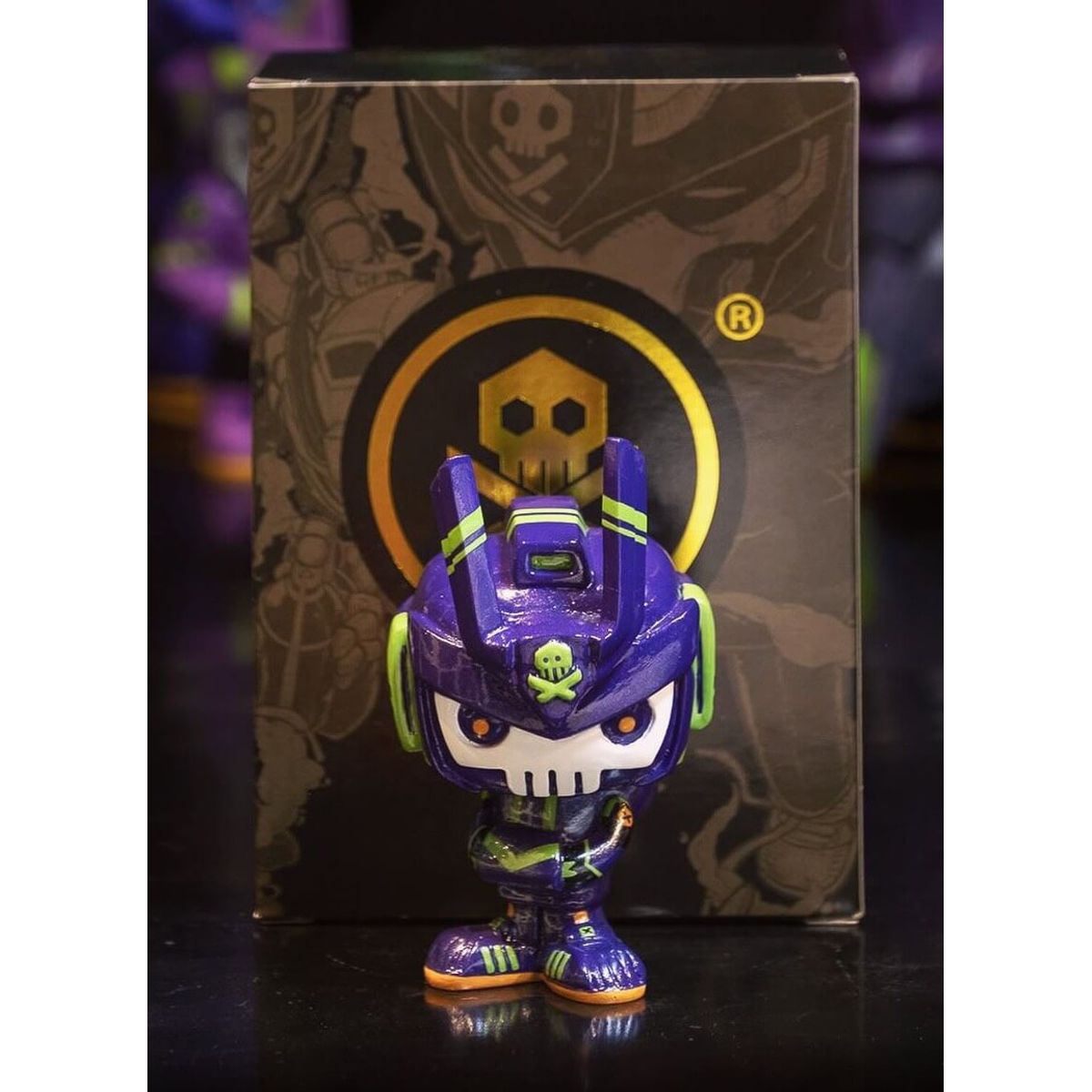 UNIT 01 Forbidden Teq63