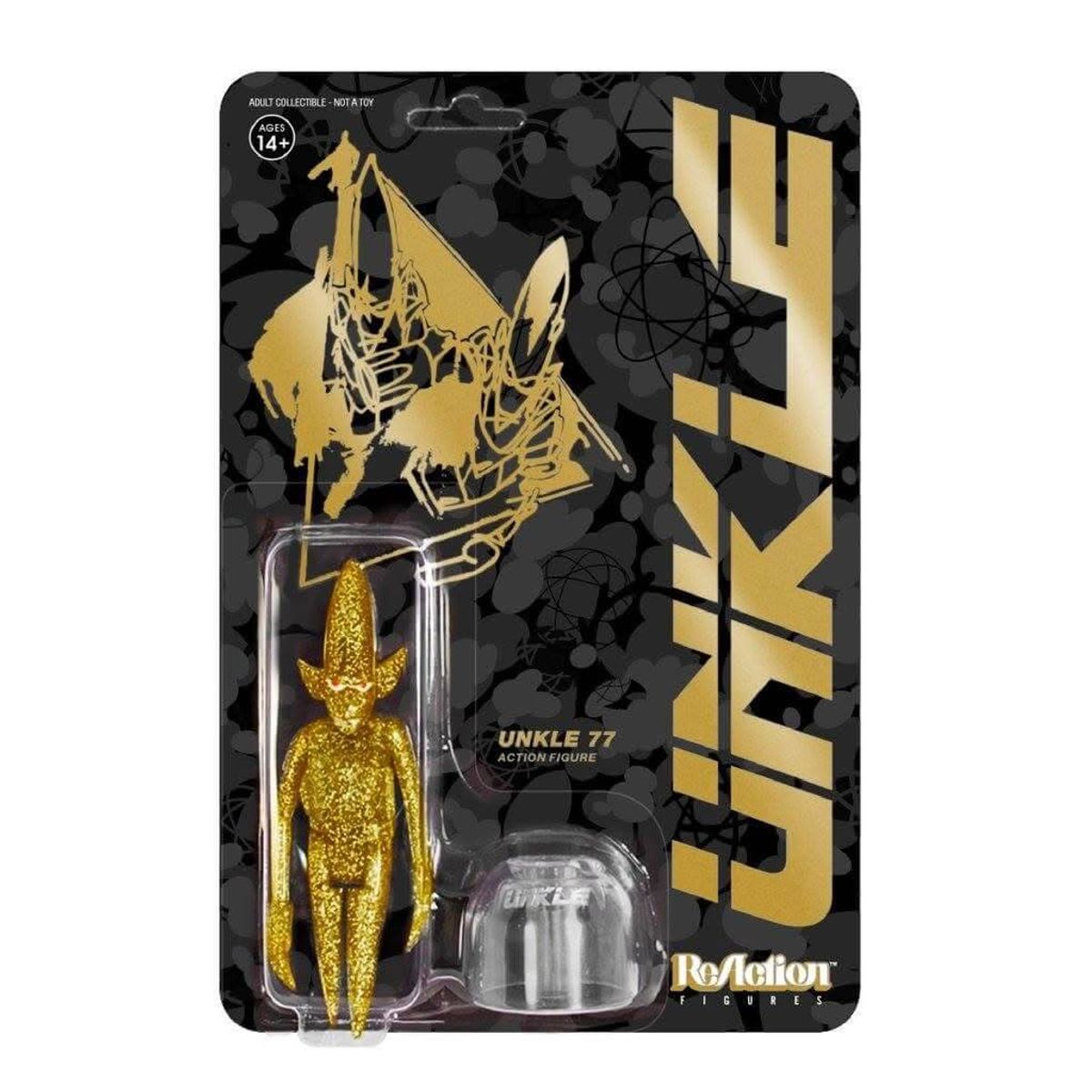 UNKLE77- Gold Glitter