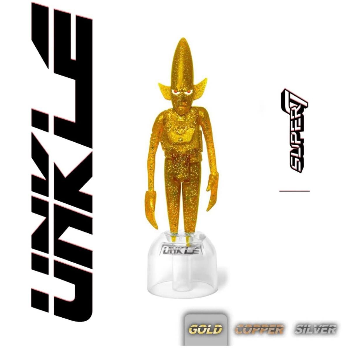 UNKLE77- Gold Glitter