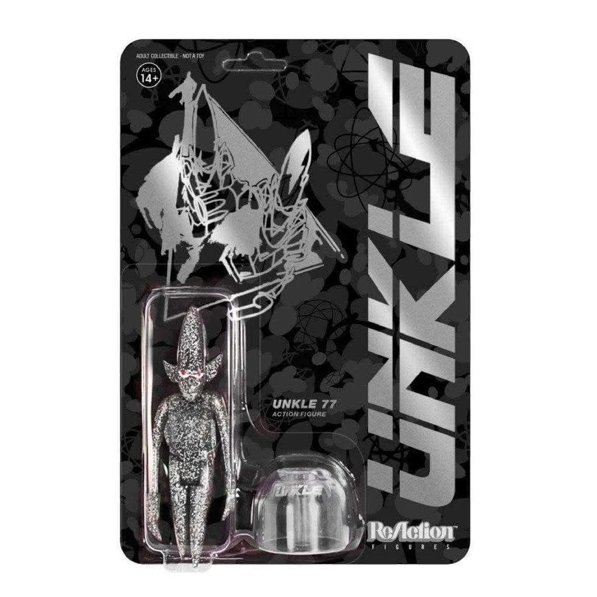 UNKLE77- Silver Glitter