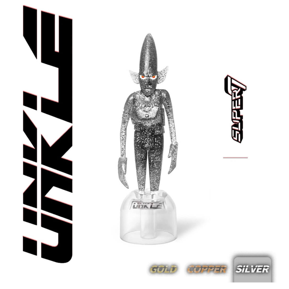 UNKLE77- Silver Glitter