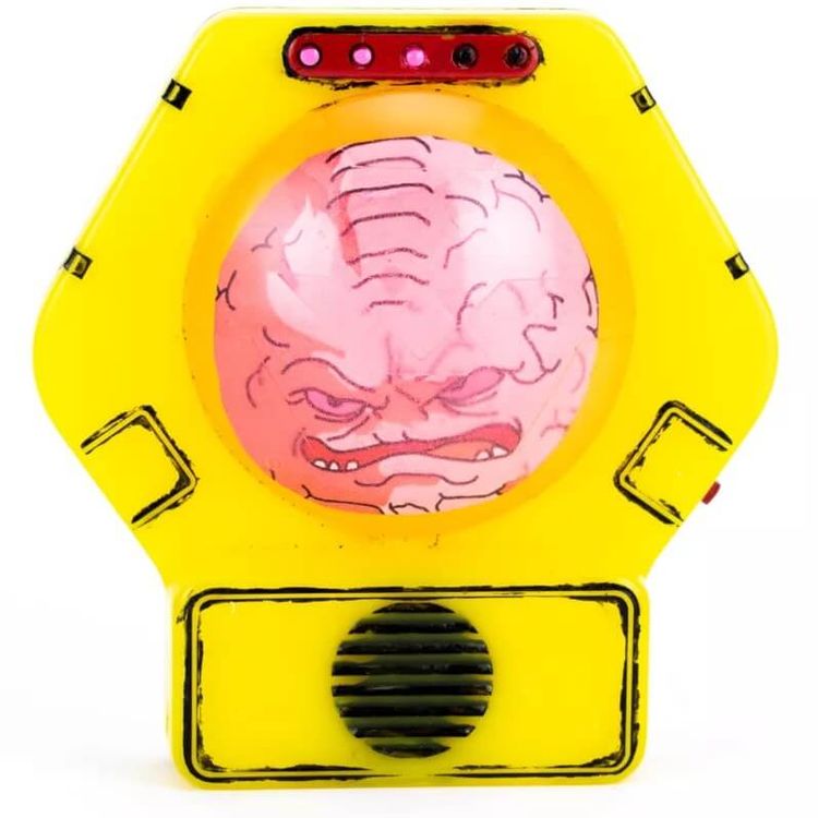 UNSENSORED – Krang by ScrapedResin