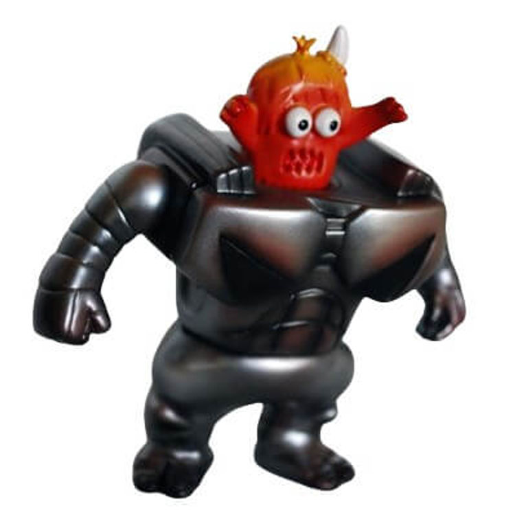 UU Robo-Nibbler by Rampage Toys (Jon Malmstedt)