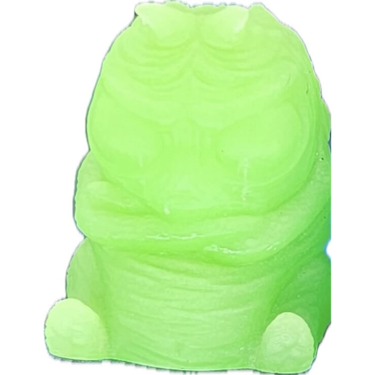 UV Green Gus Lanyard Bead