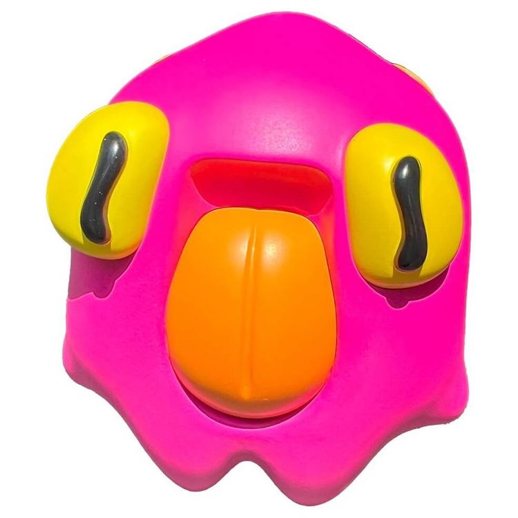UV Pink Ghost Gang by Nicky Davis 