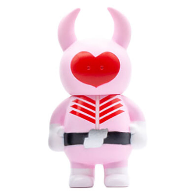 Uamou GoRenger Pink by Uamou (Ayako Takagi)