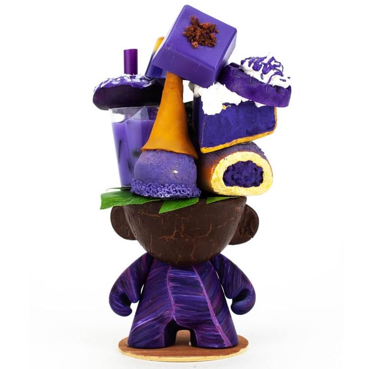 Ube-ry Sweet Tooth by Zard Apuya