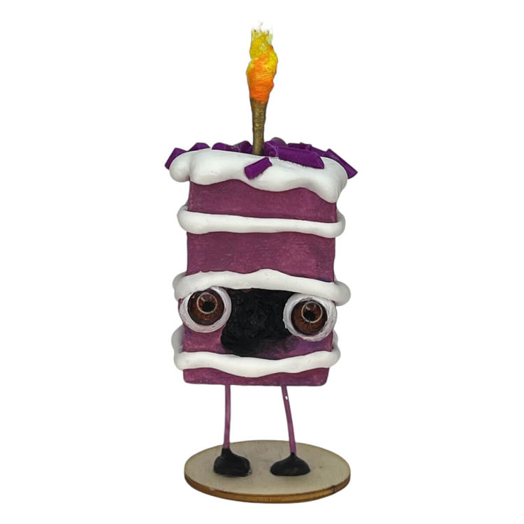 Ube Cake by Priscilla Marquez aka PriscillasArte 