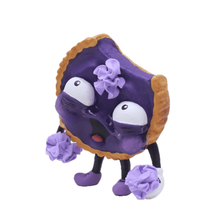 Ube Tart by Zard Apuya