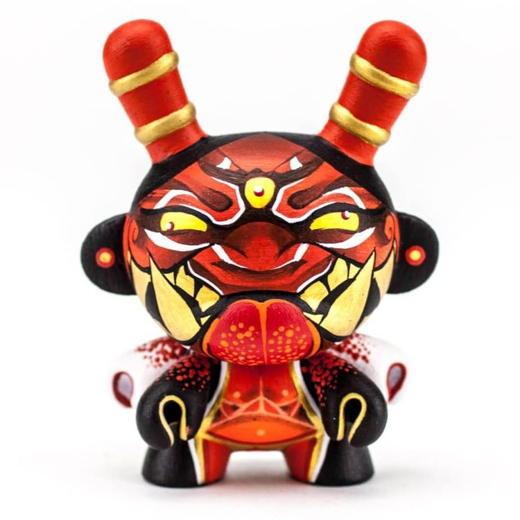 Uchu no Oni by Gabriel Carpio