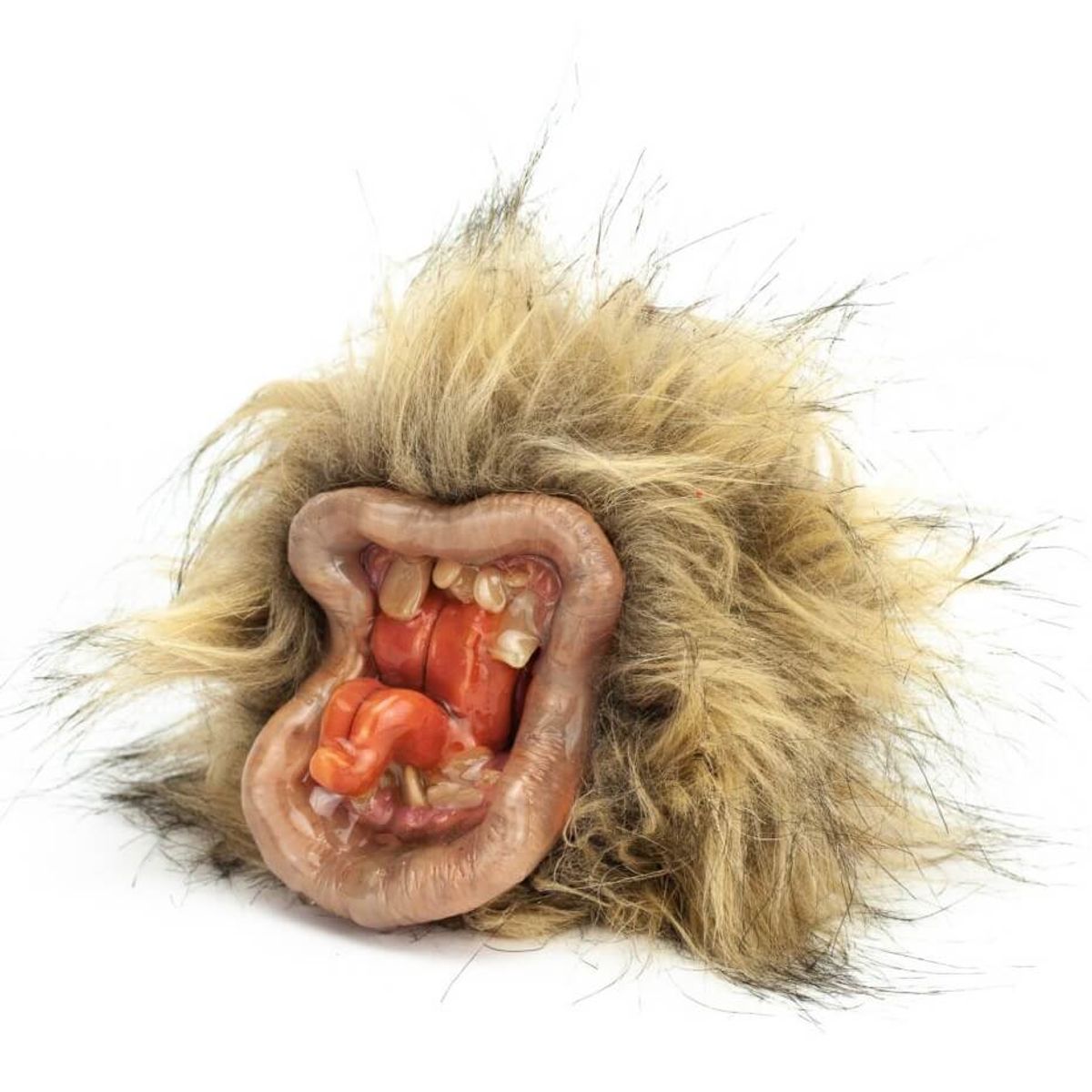 Ugly Grubblies – (furred out edition) Brown