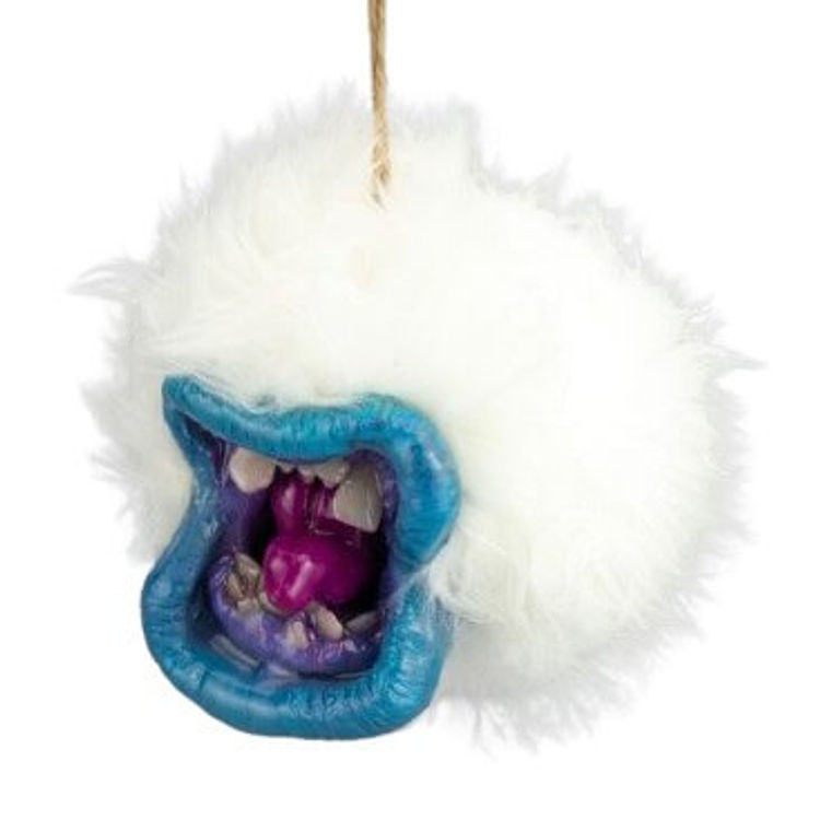 Ugly Grubblies – (furred out edition) White by Brain Butter Creative