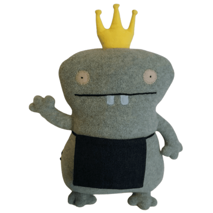 Uglydoll King Babo by David Horvath