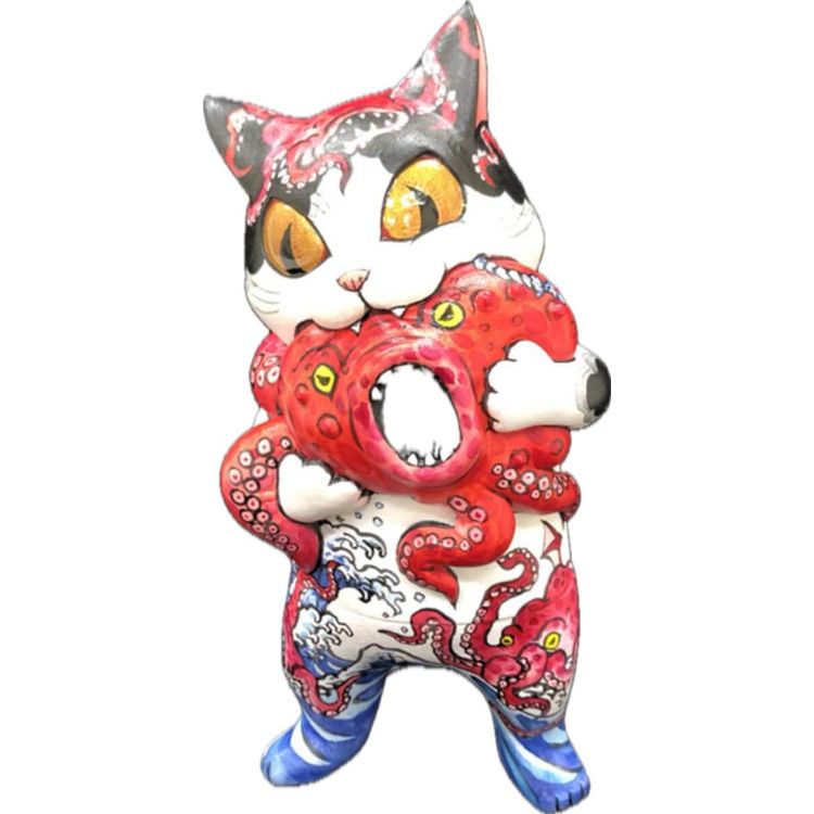 Ultar's Cat Painted Custom by Konatsu Koizumi