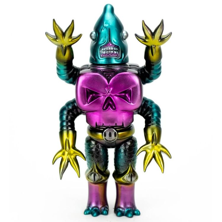 Ultimate Metallic Zangotchi by Videovomit