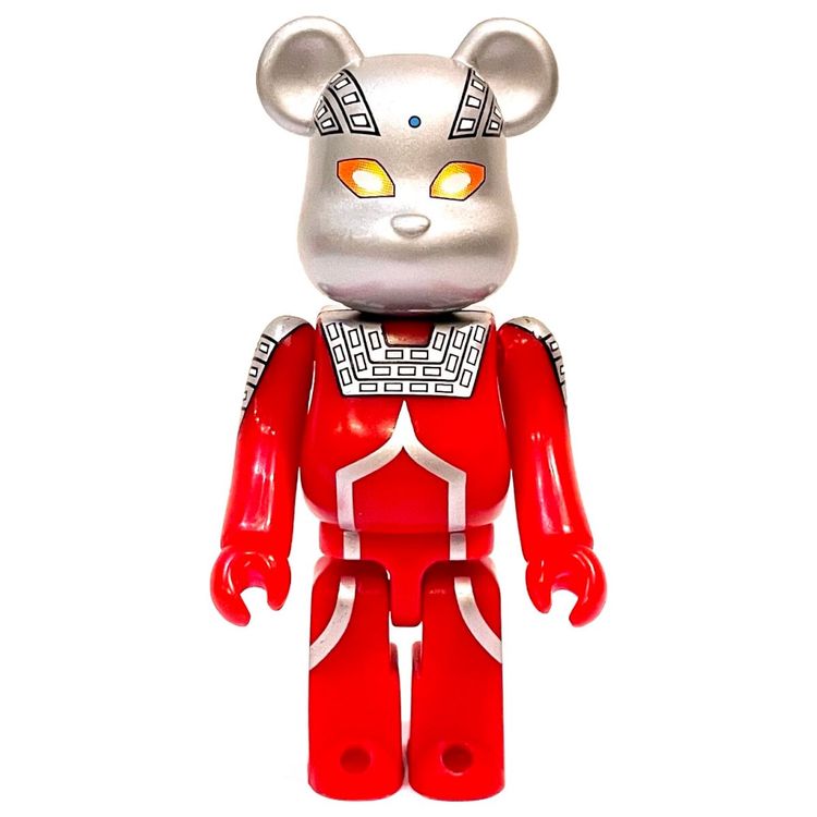 Ultr@ Seven Be@rbrick by Tsuburaya