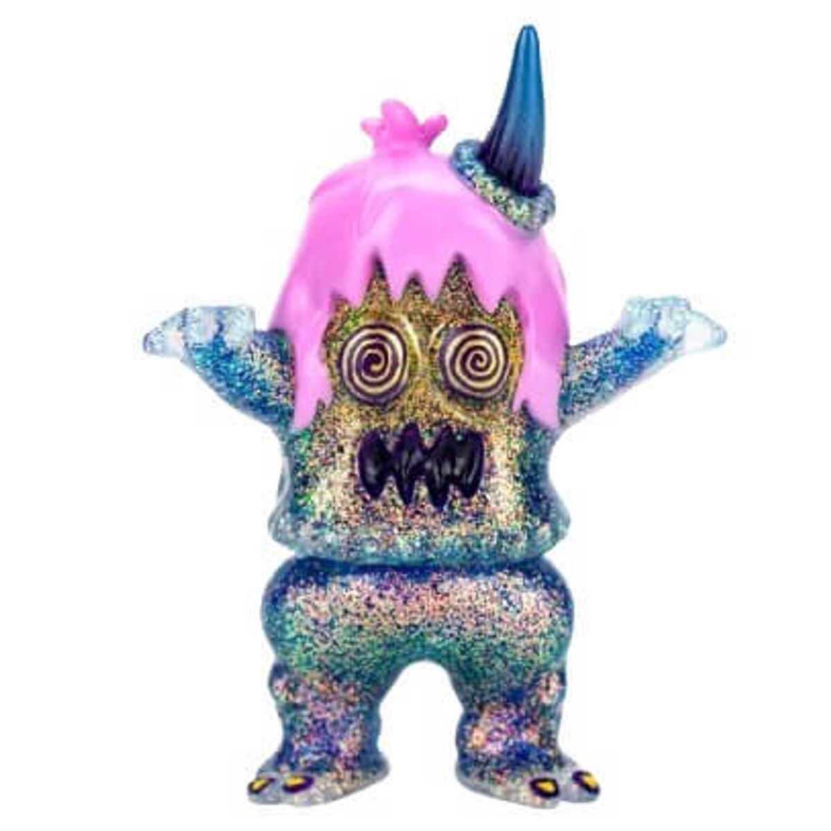 Ultra-Glittery Ugly Unicorn (blue)