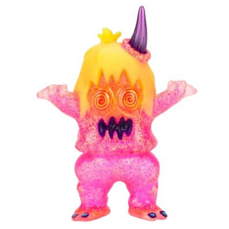 Ultra-Glittery Ugly Unicorn (pink) by Rampage Toys (Jon Malmstedt)