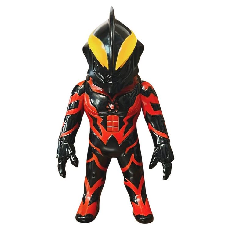 Ultraman Belial Red by Kaijin