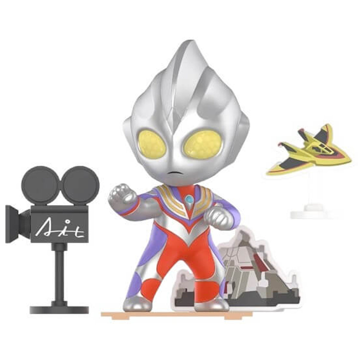 Ultraman Tiga (Multi Type)