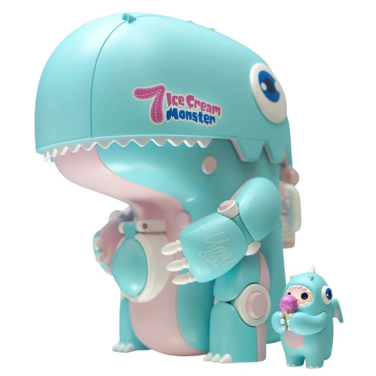 Umasou Mecha Ice Cream Monster by Litor's Works
