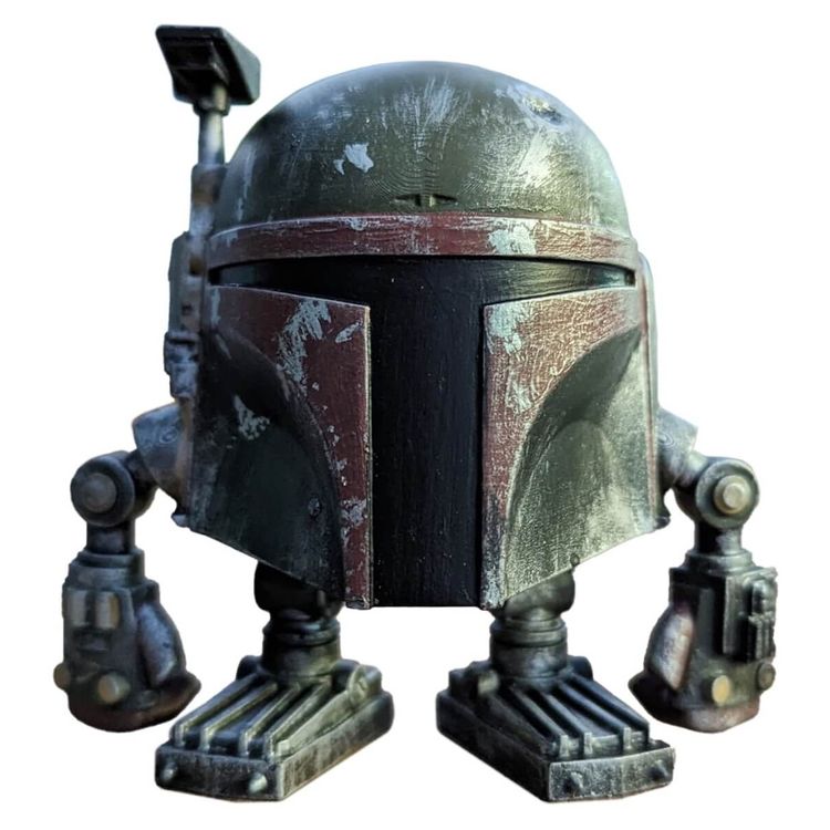 Umedroid Boba by UME Toys (Richard Page)