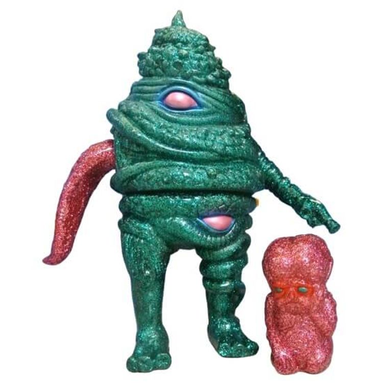 Unchiman Emerald Glitter Bomb by Paul Kaiju