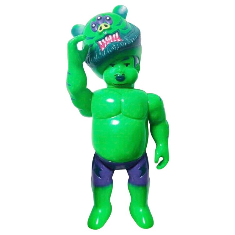 Uncle AJ Butiger Tiger Green by Art Junkie (Shinichiro AJ Kato)