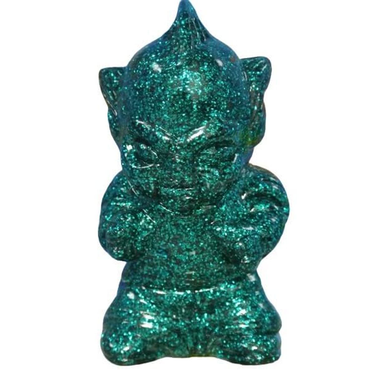 Uncle Biter - Glitter Bomb Emerald Green
