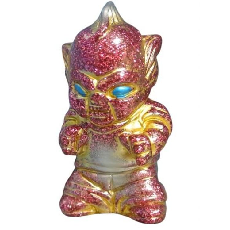 Uncle Biter - Jingle Bomb Pink by Paul Kaiju
