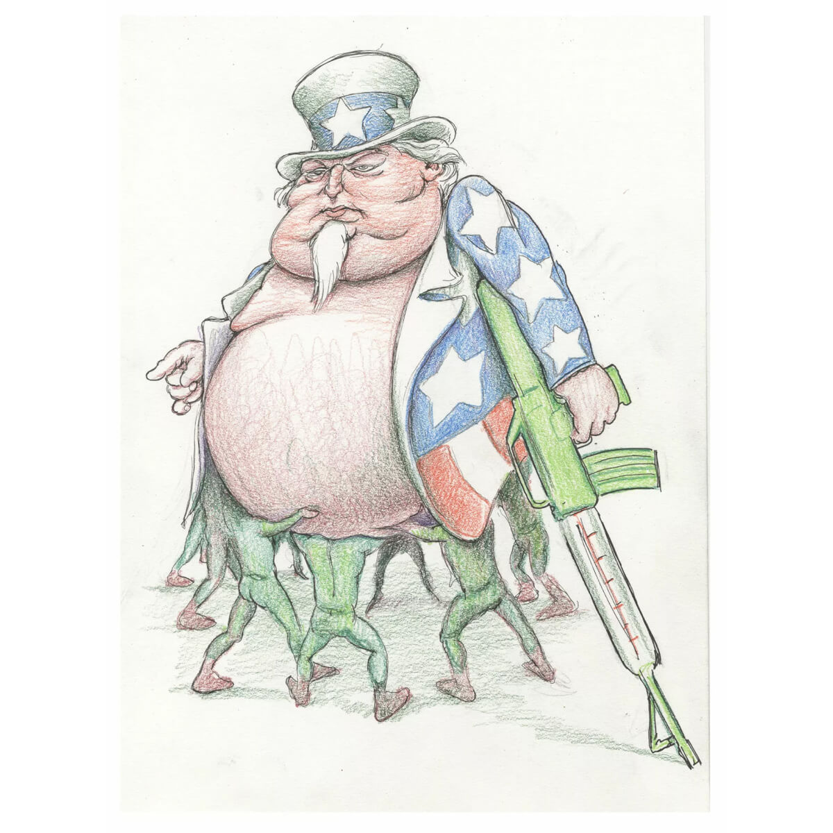 Uncle Scam (Drawing)