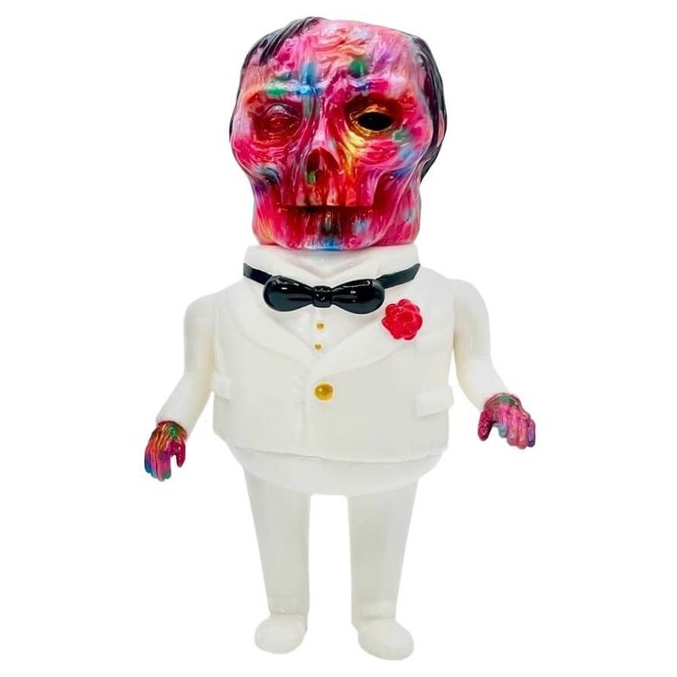 Uncle Steve Custom White Suit by Blitzkrieg Toys