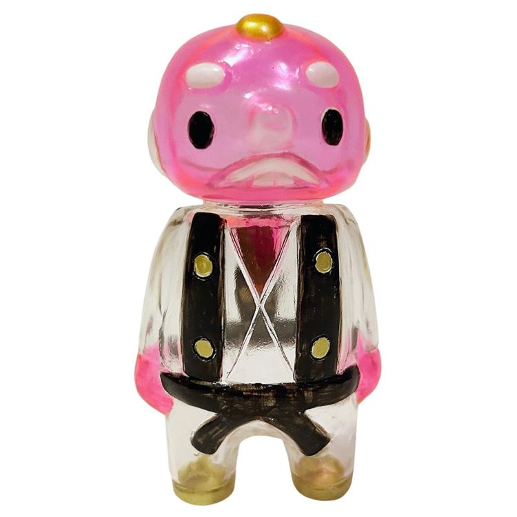Uncle Tengu Clear Red by Tengu Art