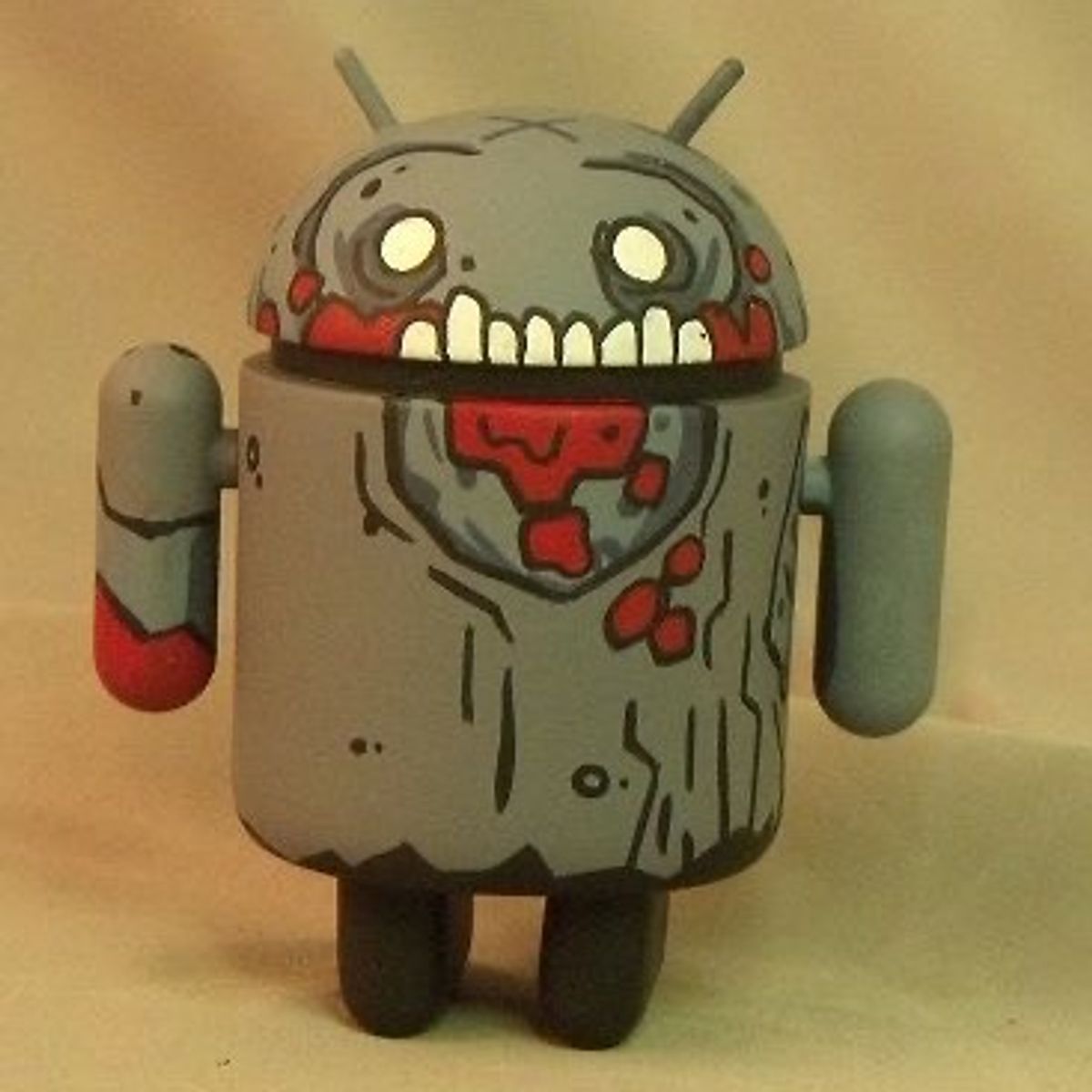 Undead Android C (Blue Grey)