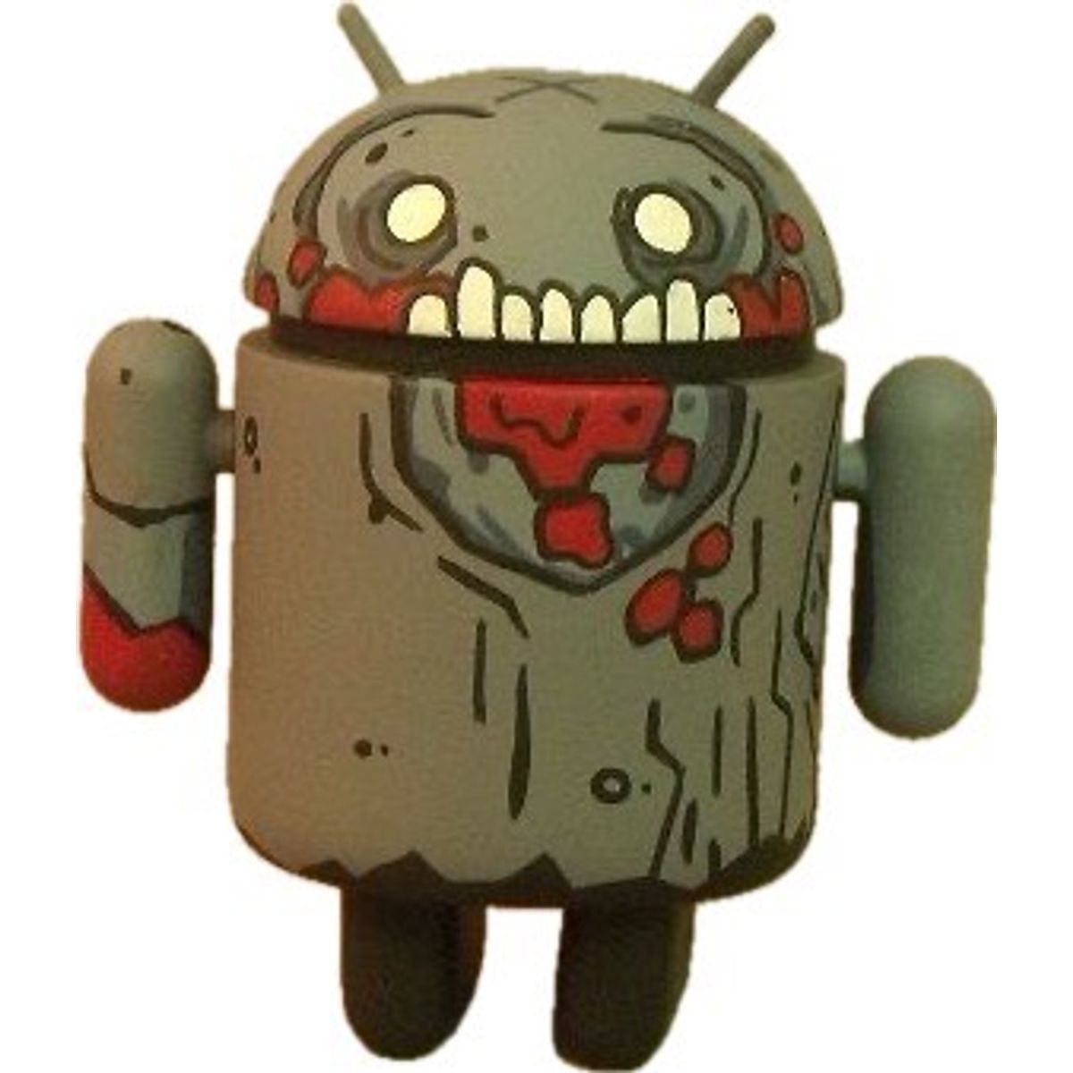 Undead Android C (Blue Grey)