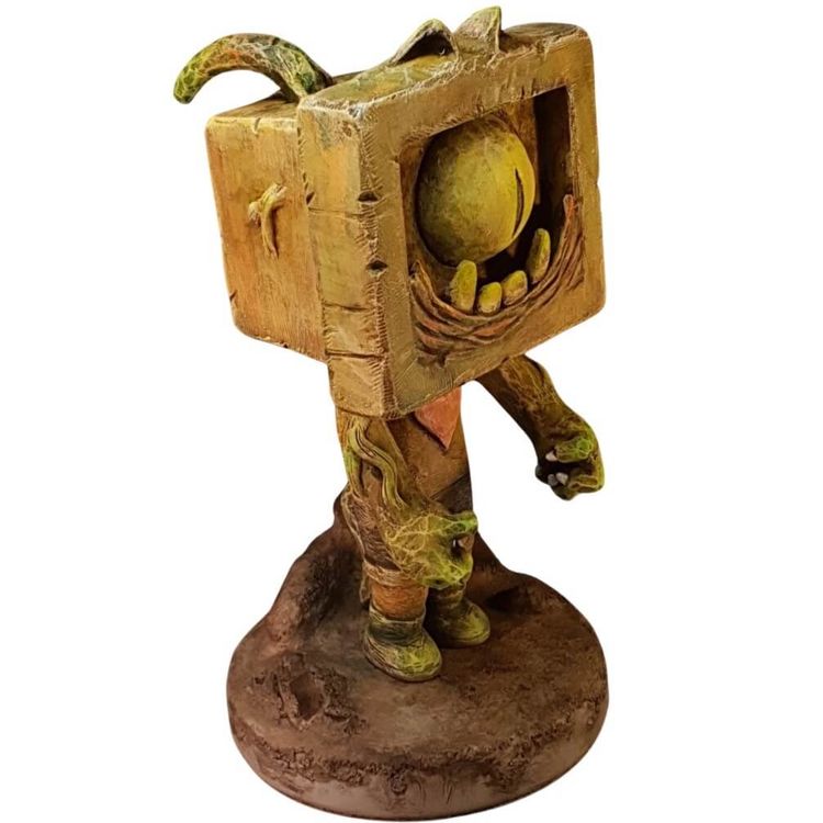 Under CRT Monster by Little Good Thing